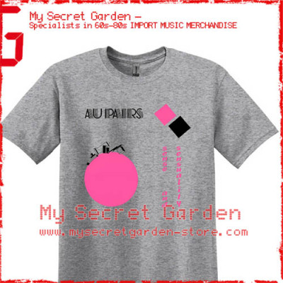The Au Pairs - Sense And Sensuality T Shirt 